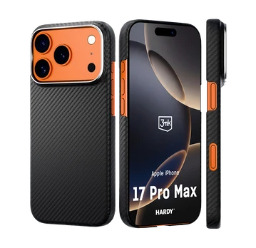 Apsauginis dėklas Hardy Aramid MagCase (Apple iPhone 17 Pro Max)