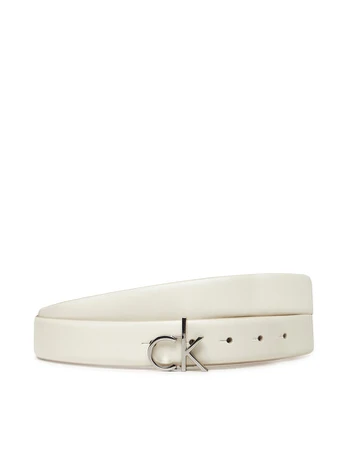 Moteriškas Diržas Calvin Klein Ck Buckle Belt 3.0_Smooth K60K613156 Balta