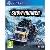 Snowrunner: A Mudrunner Playstation 4