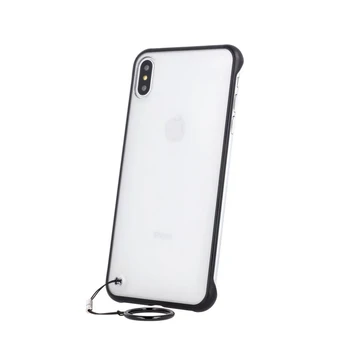 Dėklas iLike Samsung Galaxy A10 frameless case Juodas