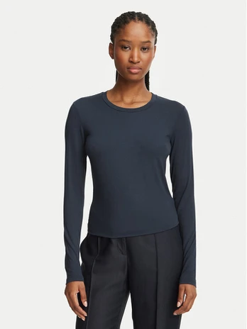 Weekend Max Mara Palaidinė Multie 2625946032 Tamsiai mėlyna Regular Fit