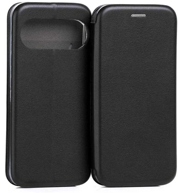 Dėklas Beline Book Magnetic Google Pixel 10 juodos spalvos
