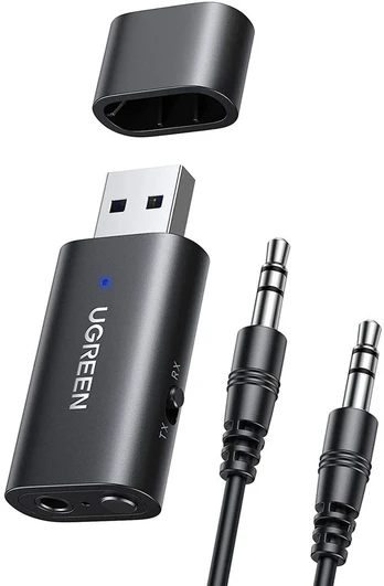 UGREEN Bluetooth Receiver & Transmitter + AUX 3.5mm