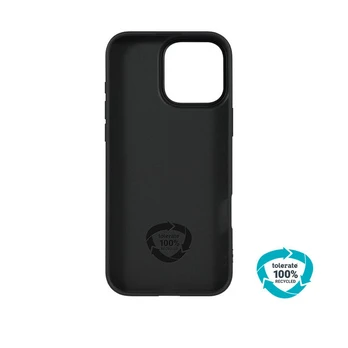 TOLERATE TPU dėklas iPhone 16 Pro Max, juodas