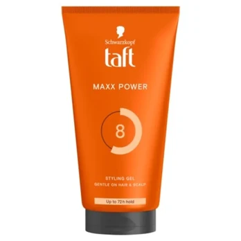 Plaukų modeliavimo gelis TAFT MAXX POWER, 150 ml