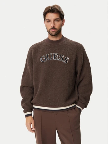 Guess Džemperis Z6BR02 Z1741 Ruda Oversize