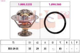 Termostatas, aušinimo skystis EPS 1.880.323 kaina