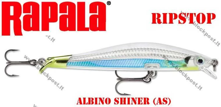Rapala vobleris RipStop AS