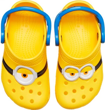 Šlepetės berniukams Crocs, geltonos, EU 19/20