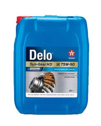 Texaco Delo Syn-Gear HD 75W-90 20L