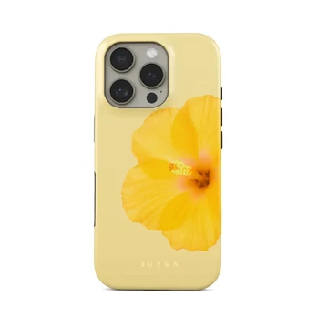Hibiscus - iPhone 16 Pro Case, Tough (MagSafe) / N/A