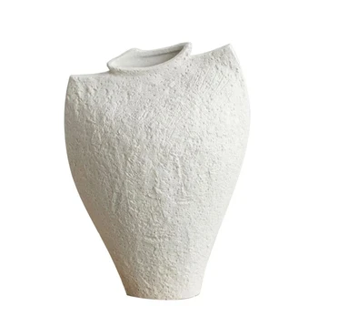 Vaza Domoletti MULWH4294, 27 cm, balta