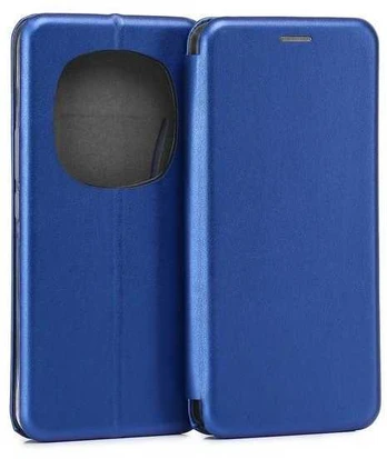 Beline Dėklas Book Magnetic Honor Magic6 Pro mėlyna/mėlynas