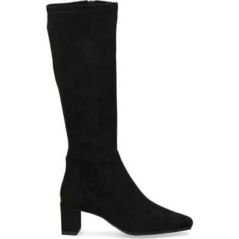 CAPRICE ilgaauliai moterims, Juoda, Boots