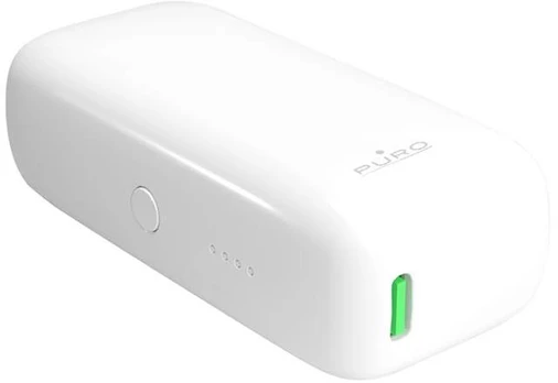 Power bank Puro 5000mAh 20W, Baltas