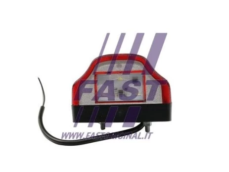Valstybinio numerio apšvietimas FAST FT87707