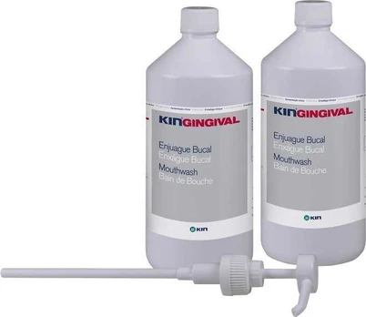 KIN KIN GINGIVAL LIQUID 2 x 1l ****