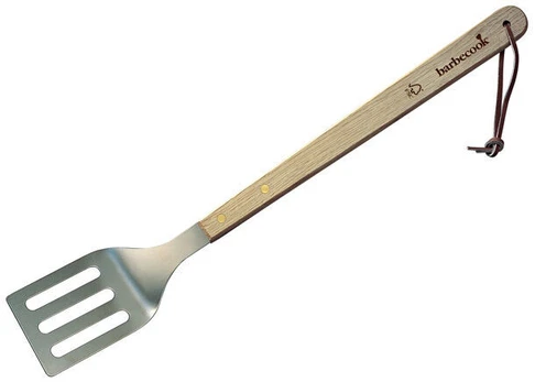Grilio mentelė BARBECOOK, medinė rankena, 46 cm