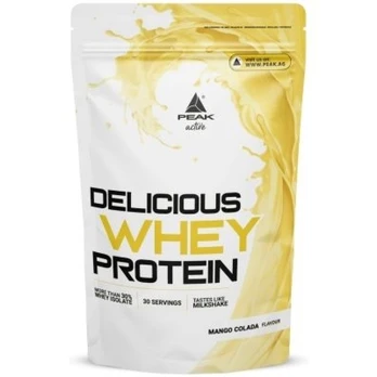 Peak Delicious Whey Protein 900 g. - Raspberry Yoghurt skonis