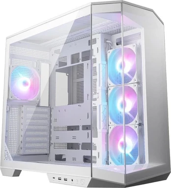 CASE MICROTOWER MATX W/O PSU/MAG PANO 100R PZ WHITE MSI
