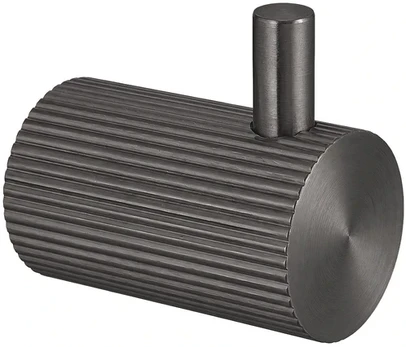 Viengubas vonios kabliukas Rea Solo 64104, Titanium