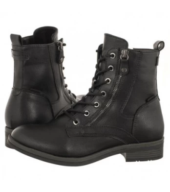 Tamaris Czarne 1-25107-41 001 Black (TM454-a) batai