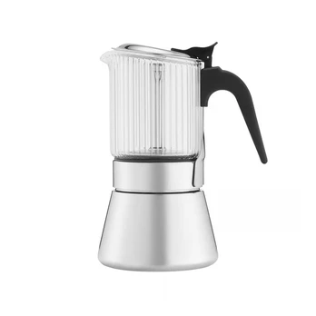 Kavinukas Ambition Curly, 0.24 l, skaidri/sidabro