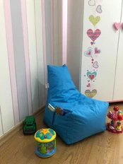 Pupelių maišas Acelya - Turquoise kaina