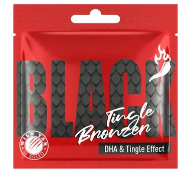 WildTan - Black Tingle Bronzer Tanning Lotion, 15ml