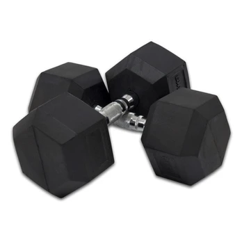 Hexagon šešiakampis hantelis 2x45kg