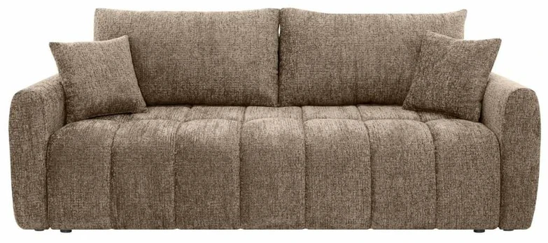 Sofa-lova Cloud, ruda sp., 105 x 216 cm x 90 cm