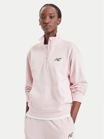 Lacoste Džemperis SF8504 Šviesiai rožinė Regular Fit