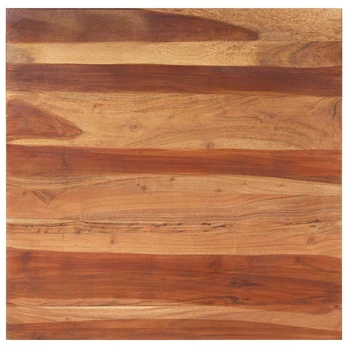 Stalviršis, 80x80cm, rausvosios dalbergijos masyvas, 15-16mm