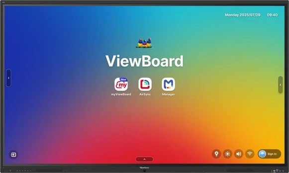Monitorius Viewsonic IFP8641-1-1C 86IN LFD TOUCH