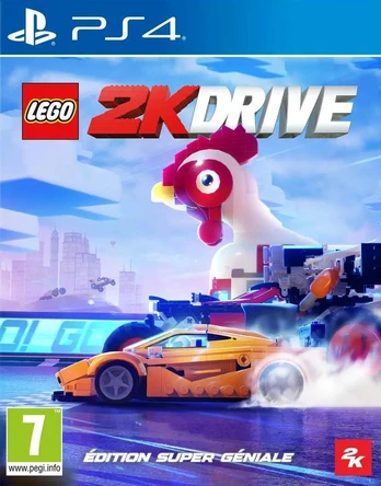 Lego 2K Drive Playstation 4