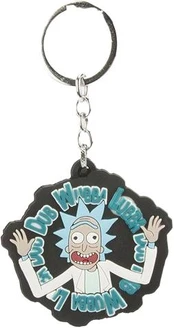 Raktų pakabukas Rick and Morty