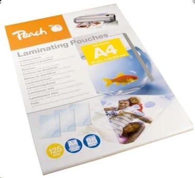 Peach PPR525-02 laminavimo vokelis 25 vnt