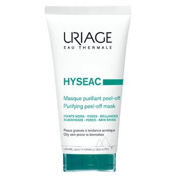URIAGE, HYSEAC PEEL-OFF valomoji veido kaukė, 50ml