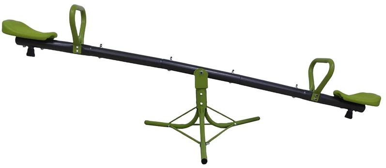 Balansinės sūpynės Hatis Kangaroo, 67 cm, 77 cm, juoda sp./žalia sp.