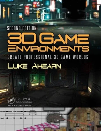 3D Game Environments - Minkštas viršelis