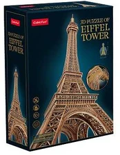Dante Cubic Fun puzzle 3D Muzikinis centras Eiffla 02842