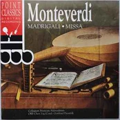 CD Claudio Monteverdi - Madrigali - Missa