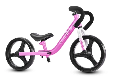 SmarTrike sulankstomas balansinis dviratis, rožinis, 1030200