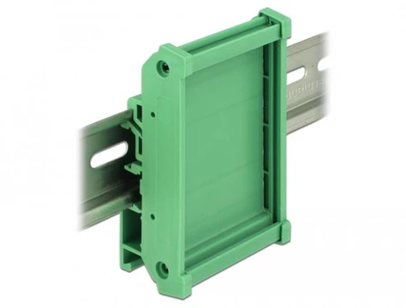 UCHWYT DLA PCB 5CM DO MONTAŻU NA SZYNIE DIN DELOCK