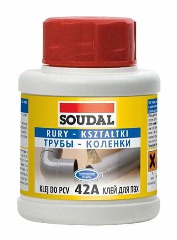 Soudal PVC klijai 42A 50 ml