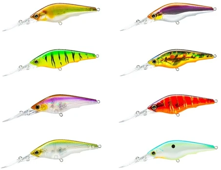 Vobleris Hardcore Shad 75SF 11g