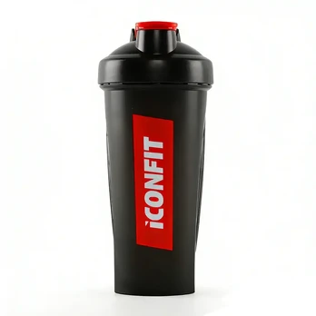 ICONFIT Plakiklis - 700ml (juodas)