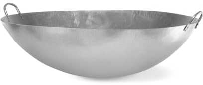 Keptuvė Wok, HENDI, ø700x(H)220mm