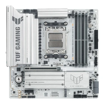 Mainboard|ASUS|AMD B850|SAM5|Micro-ATX|Memory DDR5|Memory slots 4|GAMINGB850M-PLUSWIFI7W | TUF GAMING B850M-PLUS WIFI7 W