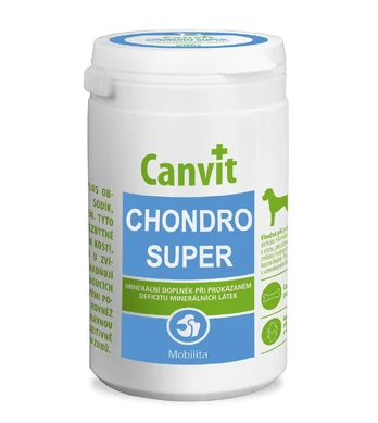 Maisto papildas šunims Canvit, 0.23 kg
